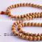 wooden prayer japa mala beads/rosary mala/sandalwood beads