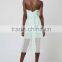 Double layer Airtex Slip Midi dress ,Adult Lady Girls Party Dress 2016