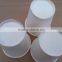 China factory price disposable single wall white paper cup for coffee or tea