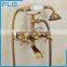 Trade Assurance Eco-Friendly High Quality Antique Bath Shower Set