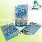 Doypack flexible laminate packaging for milk with spout