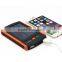 2015 mini waterproof solar cellphone charge power bank