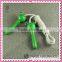 Wooden handle skipping jump rope, rope skipping for kids