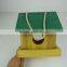 new unfinished wooden bird house wholesale/bird netting