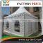5X5M Outdoor White Pagoda Tents With Gutter in promotion