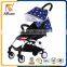 Pretty colorful baby stroller luxury lightweight baby stroller pram folding kids stroller