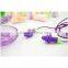 Christmas Tree type Soundproof Safety Musician Filter Earplugs