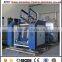 Automatic PVC stretch cling film slitting or rewinding machine