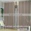 Newtest design 100% polyester linen look fabric light-proof
