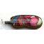 Colorful print glasses pouch eyeglass case sunglass bag