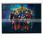 new design 3d projector screens / holographic portable rear projection with folding screen