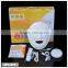 Wholesale Beauty Supply!!!3D Vibration Photon LED Facial Improve?fine?lines Mask/Magic Skin Rejuvenation Led Masks/Led Pdt Bio-light Therapy Skin?care