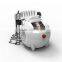 High Quality home use or salon use 5mhz tripolar rf bipolar rf 40k cavitation and lipolaser