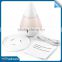 200ml 2W Ultrasonic Aroma Humidifier Air Essential Oil Diffuser Smart Home with LED Light Purifier Atomizer Refresher for Home
