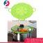 Household Cooking Tools Boil Over Temperature Silicone Pot Cover Lid
