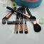 Kuulee Black wood cosmetic 8pcs brand makeup set