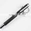 2017 new gifts carbon fiber metal roller ball pen with logo print gift pens for men