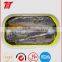 155g canned sardine in oil for Nigerian market