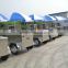 JX-HS120D popular mini hot dog trailer stainless steel