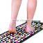 Kawachi Reflexology Walk Stone Foot Massage Leg Massager Mat Health Care