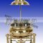 brass plated chafing dish | new design party supplies chafing dish | brass made chafing dish