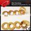 high tensile din125 plain brass washer