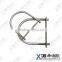 ASTM193GrB8T standard u-bolt china supplier ASTM A194 Gr8T