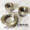 alloy 904L&N08904 stainless steel fastener lock nut and Hex nut 1.4539 / F55