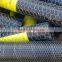 iron wire woven triple torsion galvanized wire mesh 0.5m H width roll hexagonal hole shape chicken wire fencing