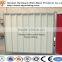 powder coating corrugated colorbond temporary fence steel hoarding