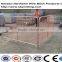 powder coated chain link fence with galvanized pipe frame Crowd control Barrier