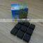 25*25*15mm Eco-friendly Cubic Hookah Charcoal