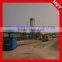 HZS35 skip hopper concrete batching plant cement plant