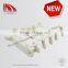 white blamk TPU ear tag for goat 41*15 mm