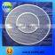 New design anodized round aluminum pizza screens manufacturers