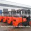 China Brand New L.P. Gas powered forklift for Sale 3 stage Mast