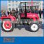 red color 2wd and 4wd shuttel shift FOTON model 45hp farm wheel tractor