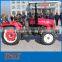 red color 2wd and 4wd shuttel shift FOTON model 45hp farm wheel tractor