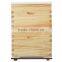 Unassemebled 8 frames bee hive pinus sylvestris wood box for beekeeping