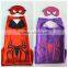 YS Make Up Superhero Capes and Masks for Boys and Girls