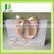 Personal design gold stamping kraft paper bag