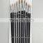 12 pc Art Bristle brush, Oil Painting brush with Aluminium Ferrule. Trade assurance.