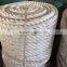 5-24MM white with bule tracer PP Danline rope 3 strands pp marine rope