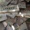 Agricultural machinery parts wood chipper blade