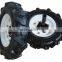4.00-8 Rubber Wheel For 2 Wheel Tractor Use