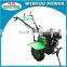 China WY1080 Engine Gasoline and Diesel Power Tiller/Mini Walking Tractor/Ditcher For Sale