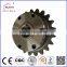 CY1-B one way roller type overrunning clutch bearing with sprocket