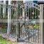 metal Security Gate/ Wholesale price decorative aluminum picket garden fences and gates