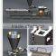 CE & ISO Nylon Lab Twin Screw Extruder Machine For Pelletizer Line