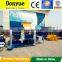 German QT4-15 no manual color paving interlock brick block making machine for best sale